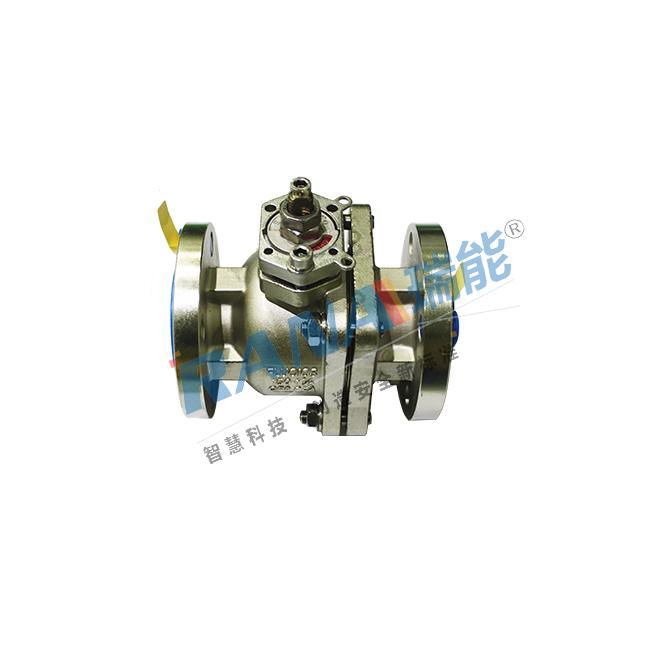 Teflon PTFE PFA Lined Ball Valve 2