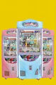 Chinese fatory toy crane claw vending game machine 