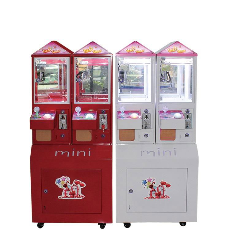 Chinese fatory toy crane claw vending game machine  4