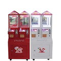 Chinese fatory toy crane claw vending game machine  4
