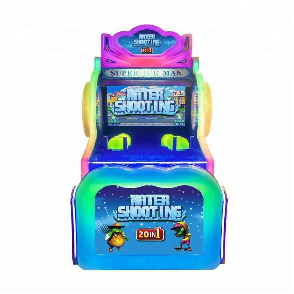 Water Jet lottey arcade game machine  2