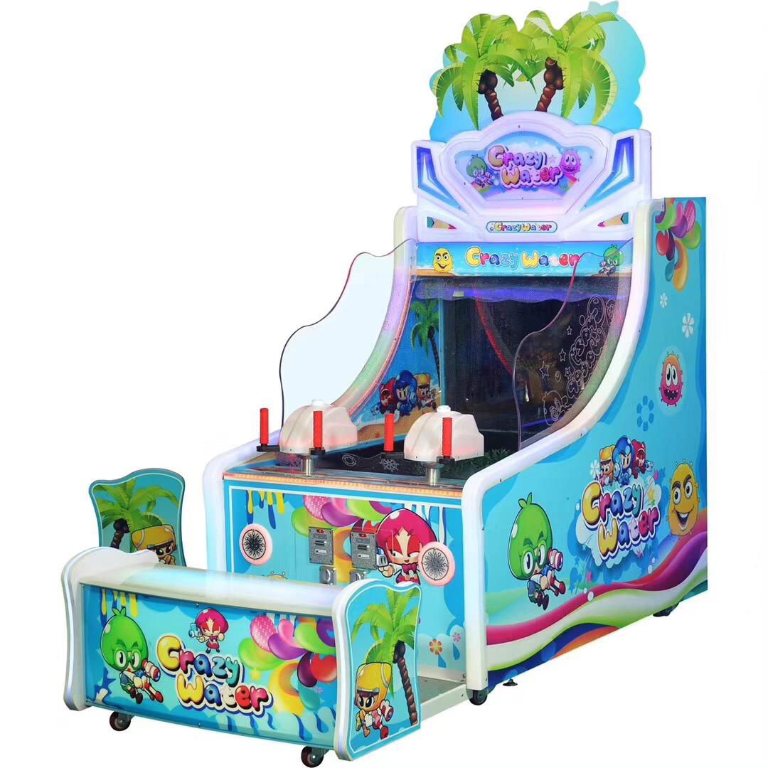 Water Jet lottey arcade game machine  3