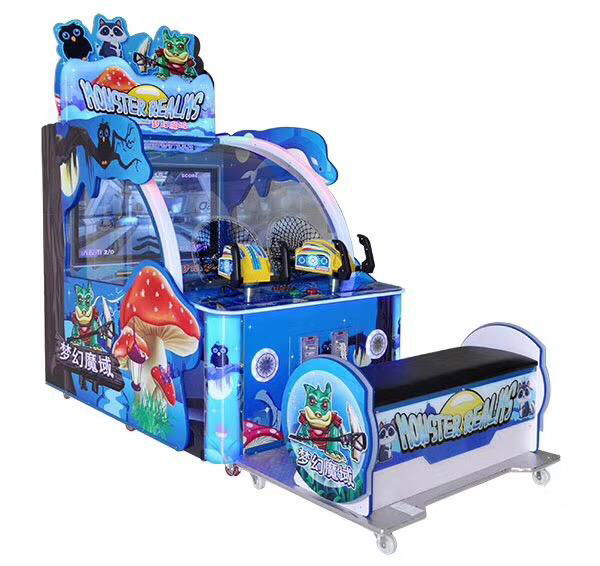 Water Jet lottey arcade game machine  4