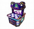 double players hammer hitting crazy frog redemption arcade game machine 
