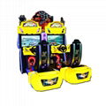 Indoor amusement coin operated  simulator arcade outrun racing game  1