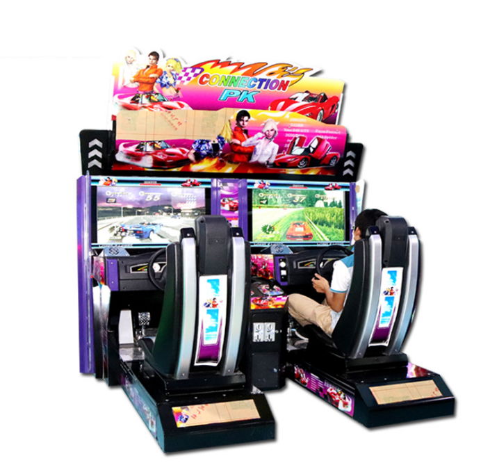 Indoor amusement coin operated  simulator arcade outrun racing game  2