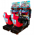 Indoor amusement coin operated  simulator arcade outrun racing game  3