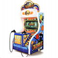 Ruined attack video shooting game machine double shooting gun game machine 2