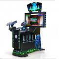 Ruined attack video shooting game machine double shooting gun game machine 5