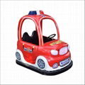 battery operated bumper car kids ride for theme amusement park  3