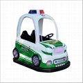 battery operated bumper car kids ride for theme amusement park  2