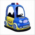 New Jack police battery bumper car kids ride game machine 