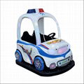 New Jack police battery bumper car kids ride game machine  3