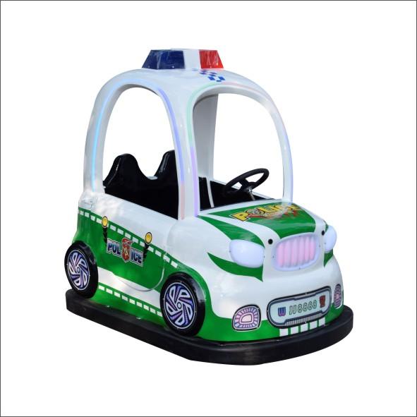 New Jack police battery bumper car kids ride game machine  4