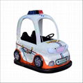 New Jack police battery bumper car kids ride game machine  5