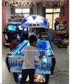 Children's video air hockey table game machine  2