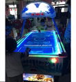 Children's video air hockey table game machine  5