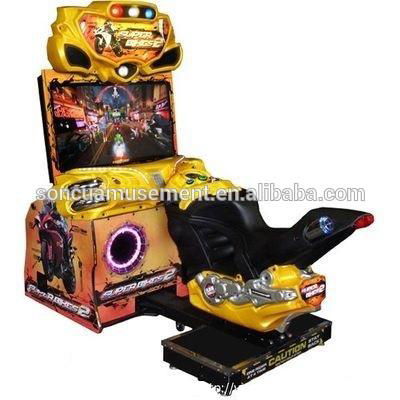 FF motorcycle adult arcade game machine  2