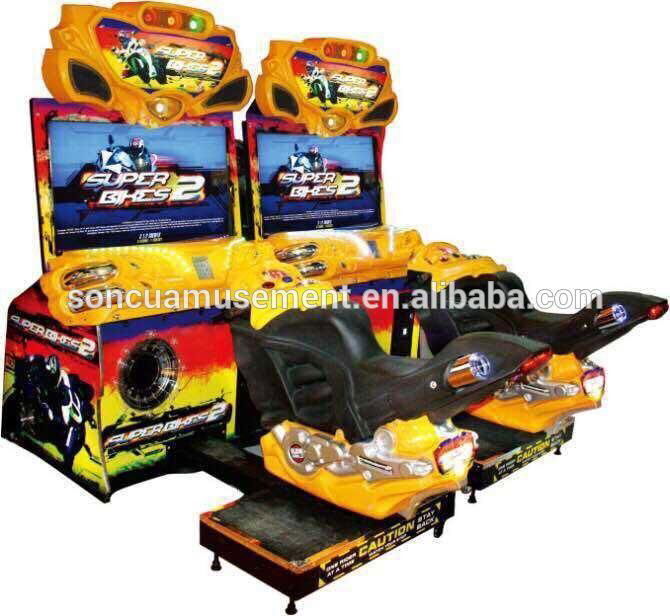 FF motorcycle adult arcade game machine  3