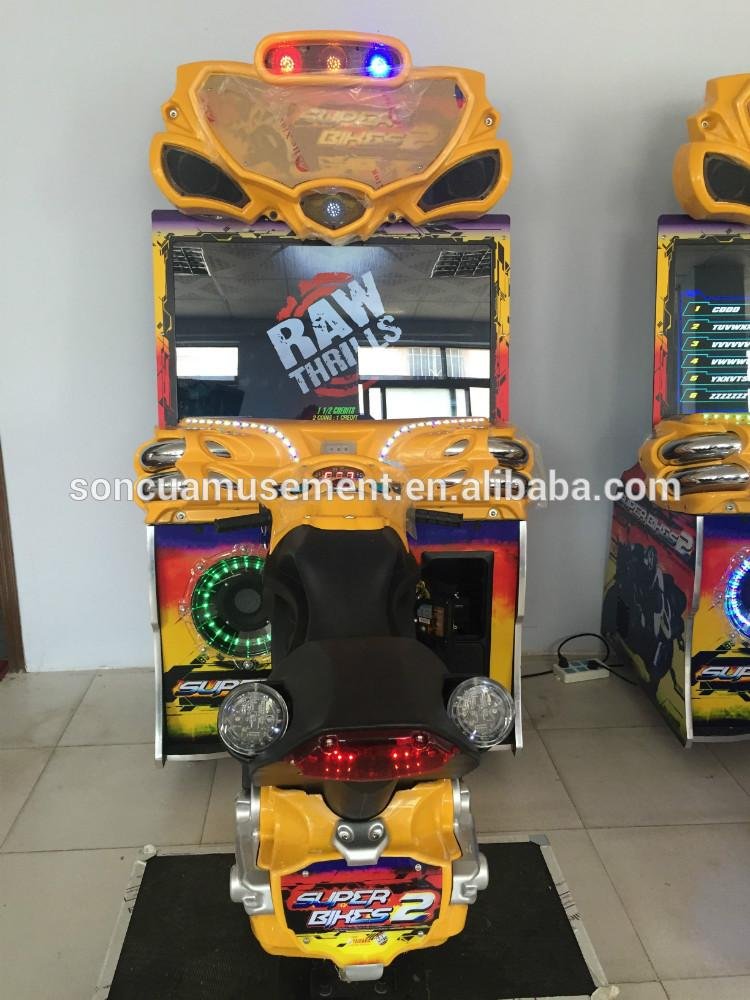 FF motorcycle adult arcade game machine  5