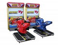 Double TT motorcycle arcade racing game machine 