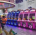 Shooting ball game machine  3