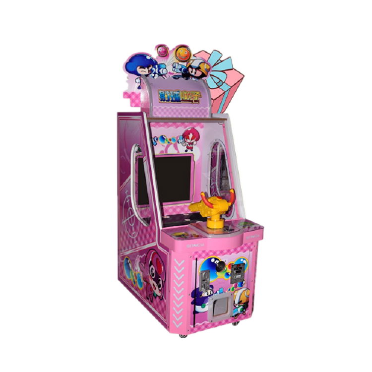 Shooting ball game machine  2