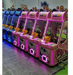 Shooting ball game machine