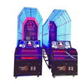 Multiplayer shooting master pitching game machine  4