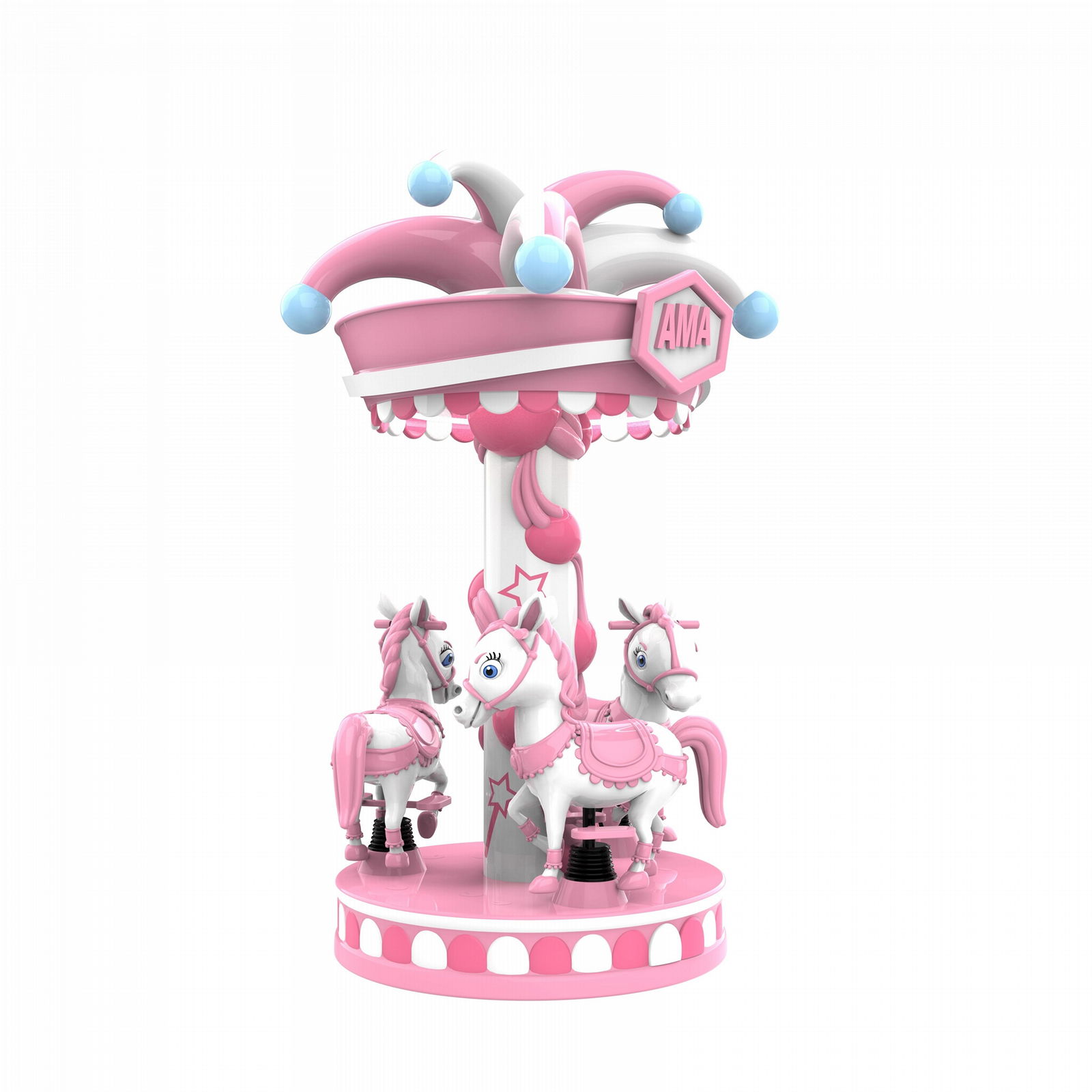 Dream paradise carousel