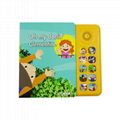 Children Sound book OEM Factory