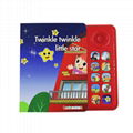 Children Sound book OEM Factory 1