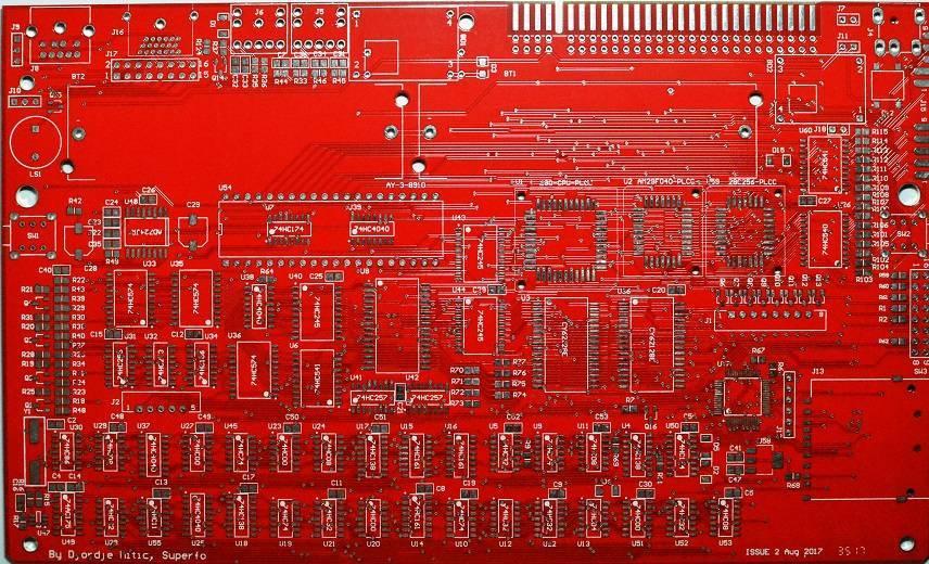 2 layer prototypes PCB