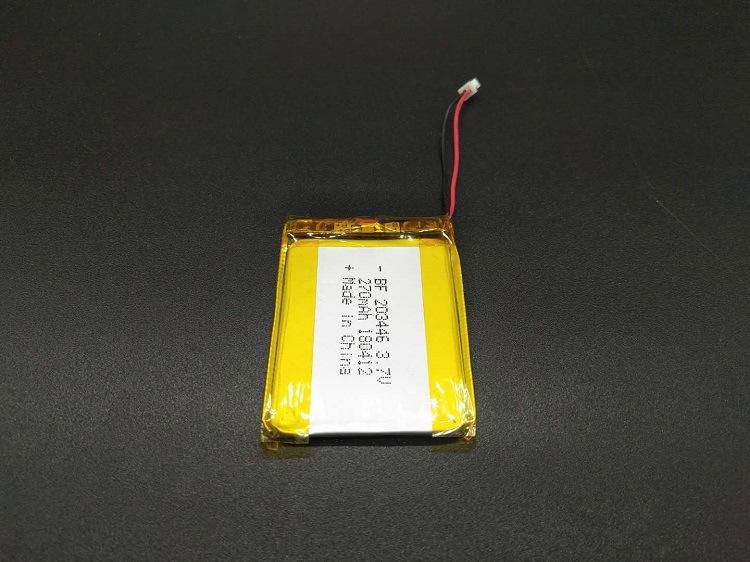 超薄聚合物電池 鋰電池 充電電池 4