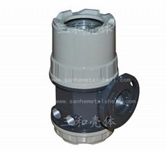 BP103-2 high quality cheap price high accuracy Flanged Magnetic Flow Meter Senso