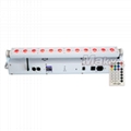 12pcs led battery wireless dmx bar light wall washer with remote control  1