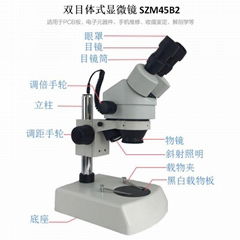SZM45B2连续变倍体视显微镜