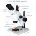 SZM45T1三目连续变倍体视显微镜  1