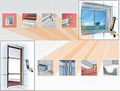 Sunrisepolyurethane adhesives sealants for Windows and Doors Installation