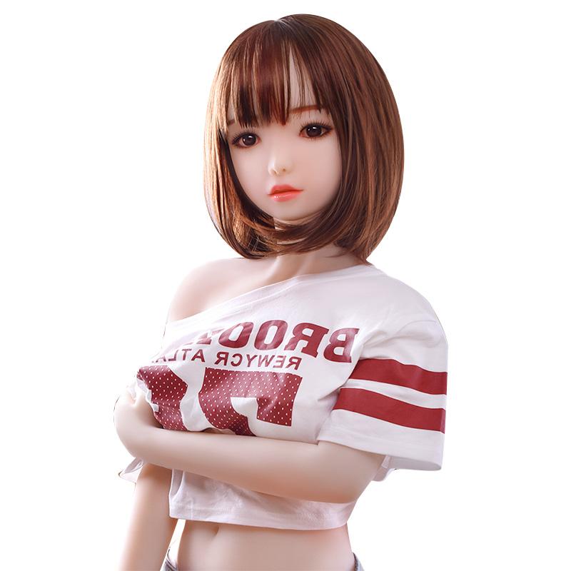 tpe mini real love doll japan women sexy dolls 5