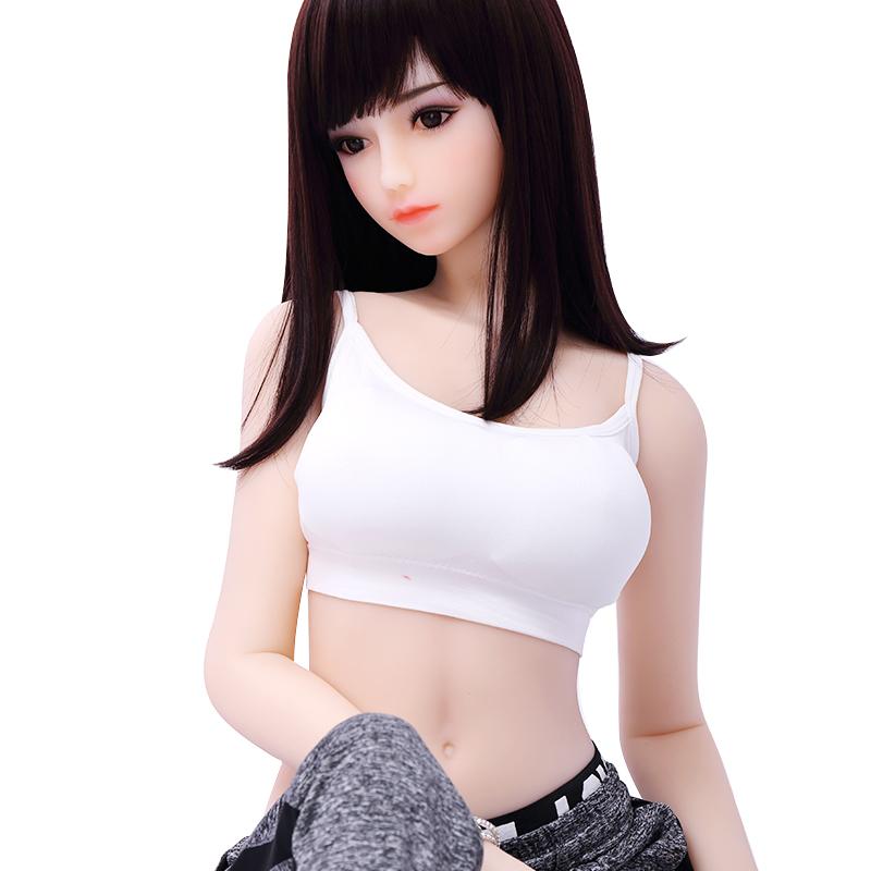 full silicone huge boobs adult mini love doll cheap for men masturbation 3