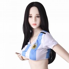 full silicone japan real love doll 135cm loli women wholesale price