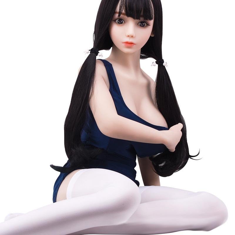 wholesale Japanese 125cm tpe real full silicone sex doll ass and pussy for men 4