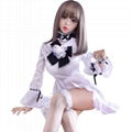 new hot wholesale adult silicone 110cm mini sex doll for men