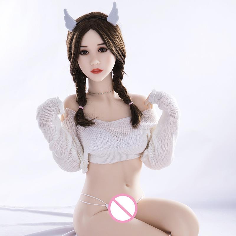 cheap price mini real vagina full silicone chubby sex doll for man 5