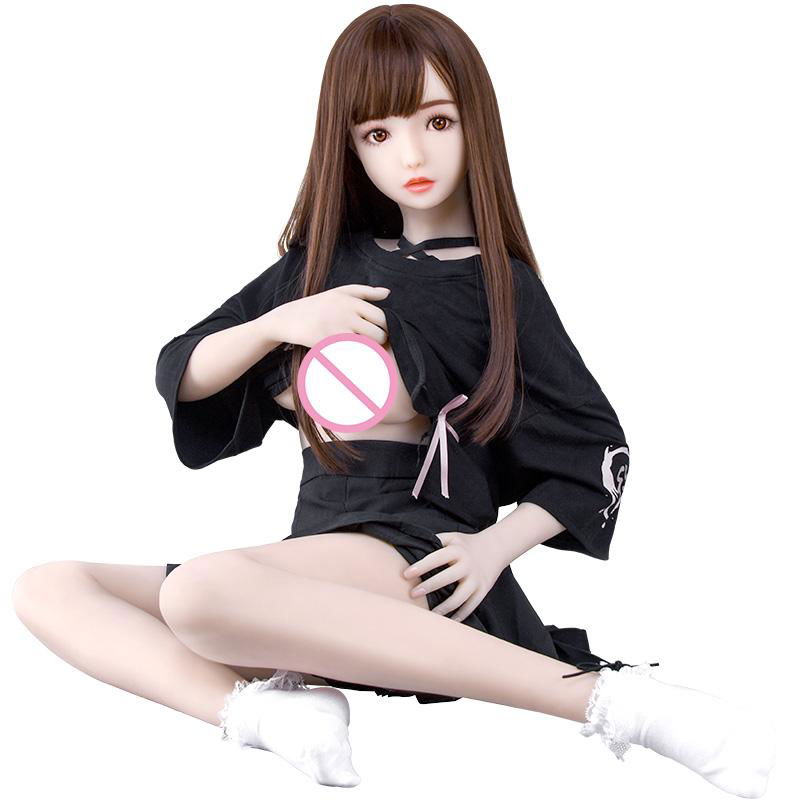 silicone female adult full body 100cm sex love doll for masturbation men 4