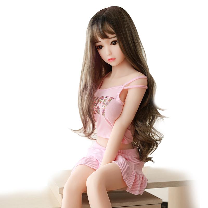 heating tpe 140cm 150cm real mini japanese 18 sex girl sex doll 4