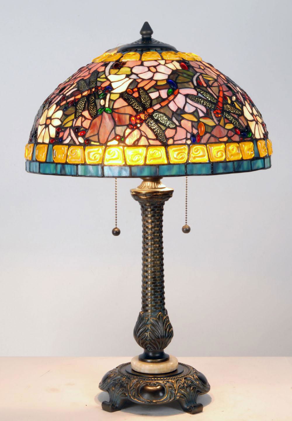 Tiffany Table Lamp-G161461-1e/A1497K046 2