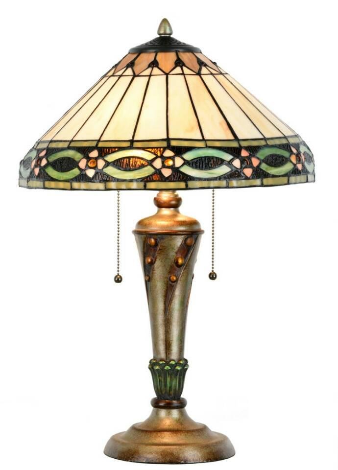 Tiffany Table Lamp-Vsc16464/G1145kd585