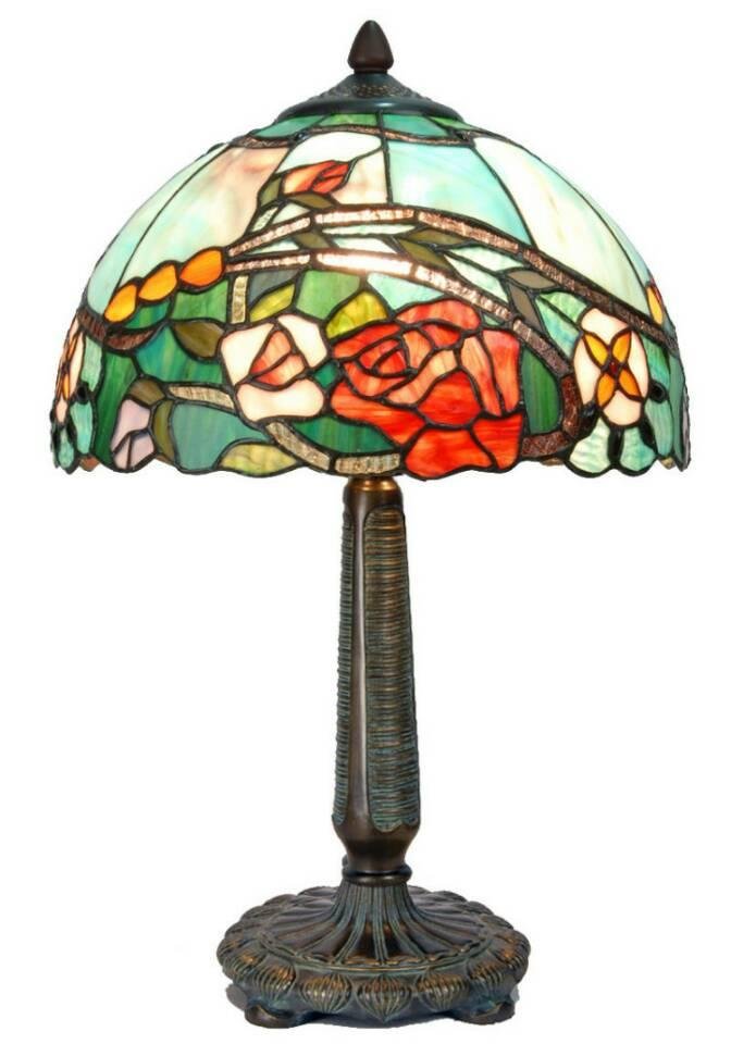 Tiffany Table Lamp-G1204620/A1896glk046